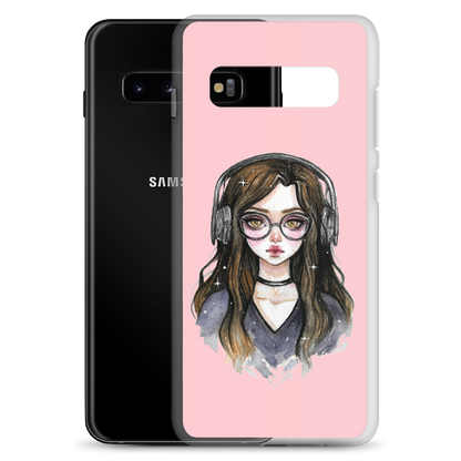 Spooky Babe Gaming Samsung Case