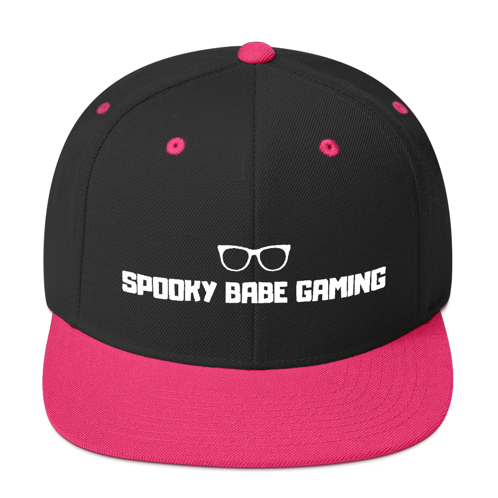 Spooky Babe Gaming Snapback Hat