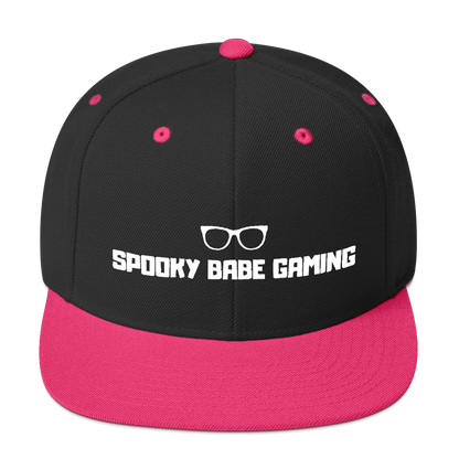 Spooky Babe Gaming Snapback Hat