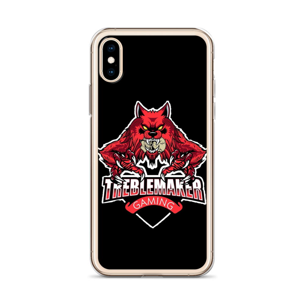 Treblemaker Gamin iPhone Case