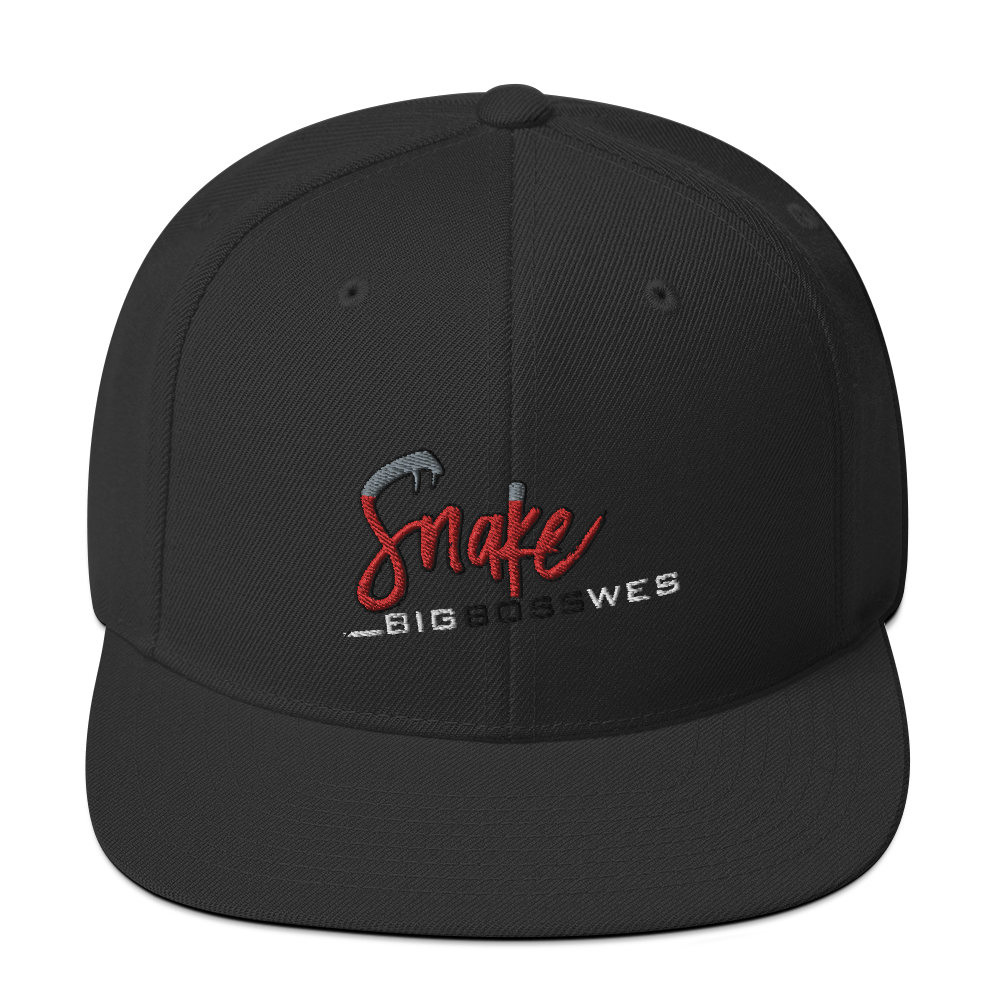 Snake_BigBossWes Snapback Hat