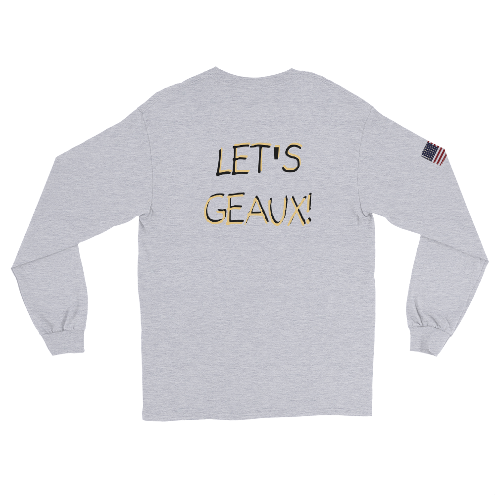 The Gaming Grunt Long Sleeve Logo Tee