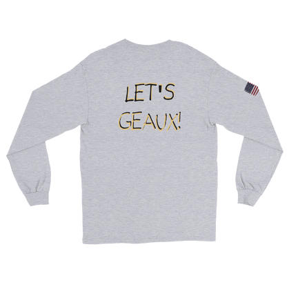 The Gaming Grunt Long Sleeve Logo Tee