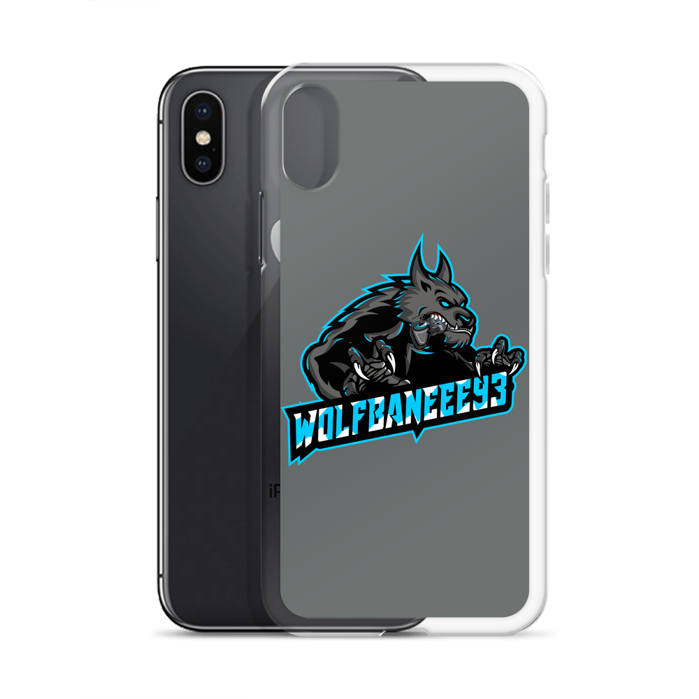 Wolfbaneee93 iPhone Case