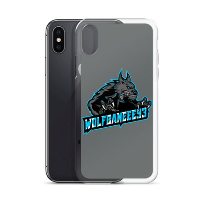 Wolfbaneee93 iPhone Case