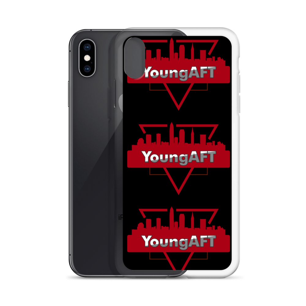 YoungAFT iPhone Case