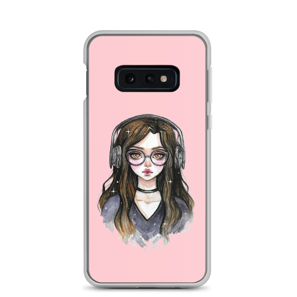 Spooky Babe Gaming Samsung Case