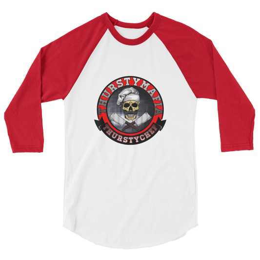 TMThrstyChef Baseball Tee
