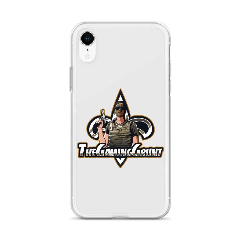 The Gaming Grunt iPhone Case