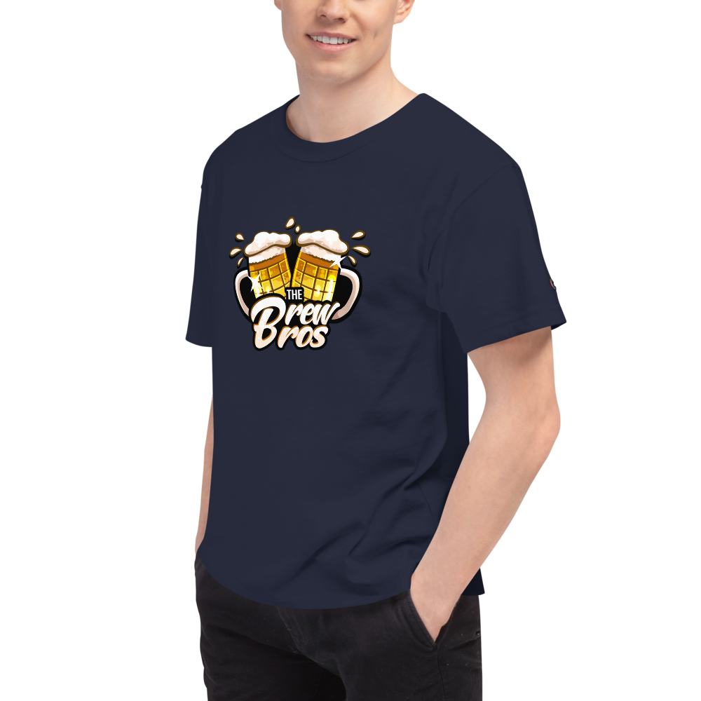 The Brew Bros  Champion T-Shirt