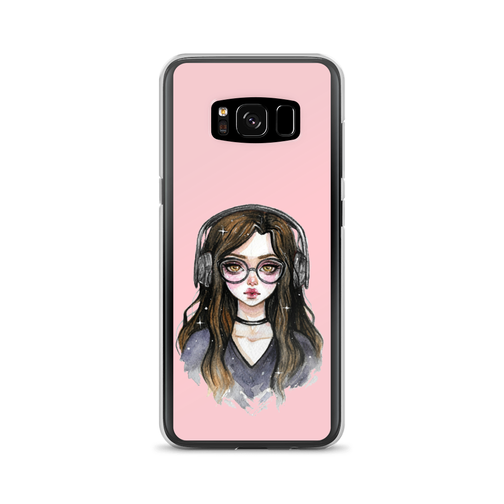 Spooky Babe Gaming Samsung Case
