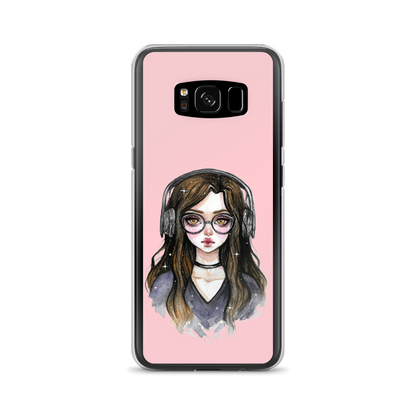 Spooky Babe Gaming Samsung Case