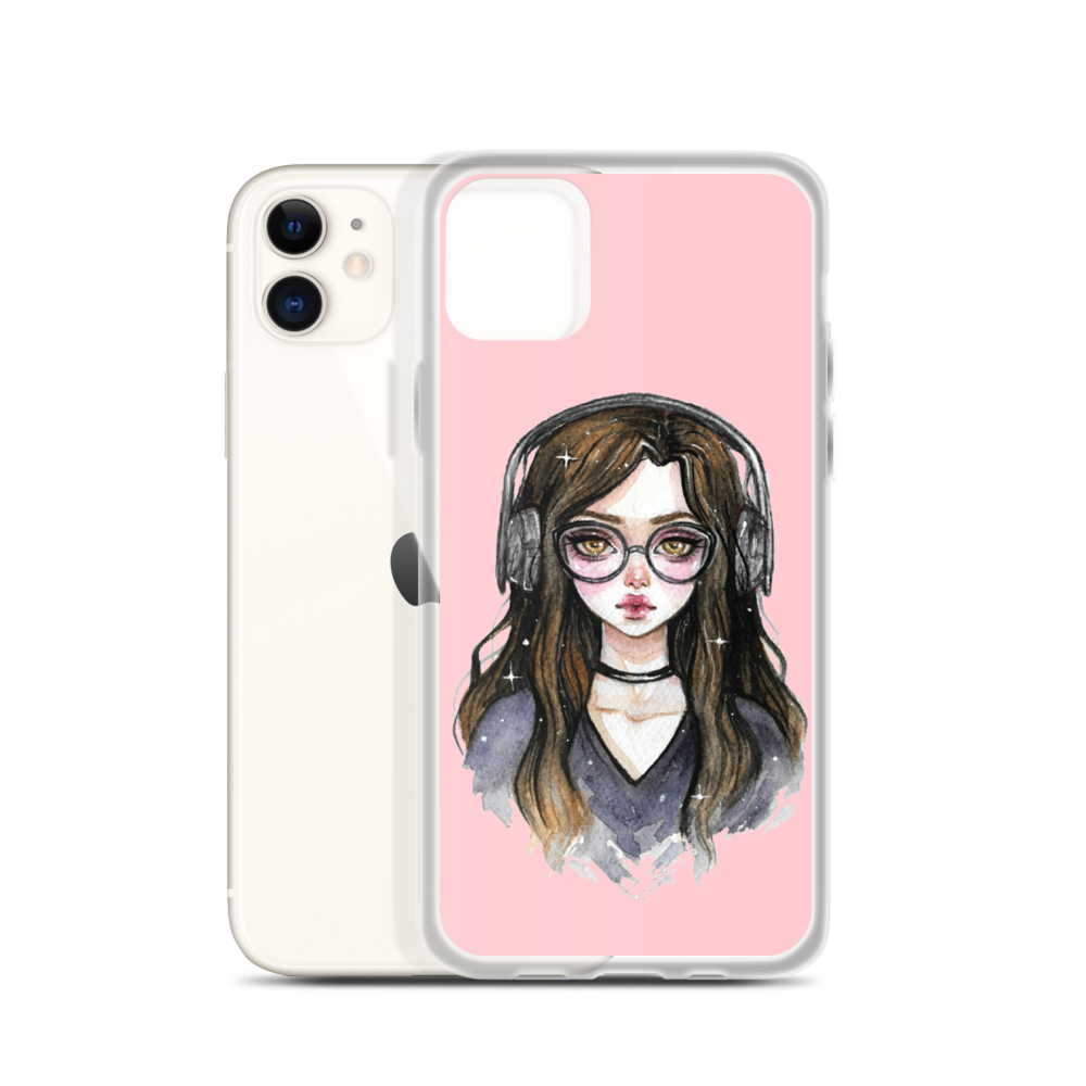 Spooky Babe Gaming iPhone Case