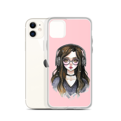 Spooky Babe Gaming iPhone Case