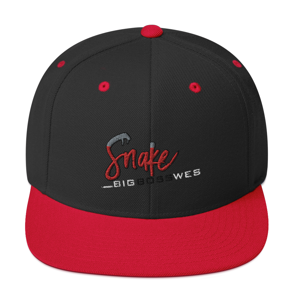 Snake_BigBossWes Snapback Hat