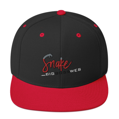 Snake_BigBossWes Snapback Hat