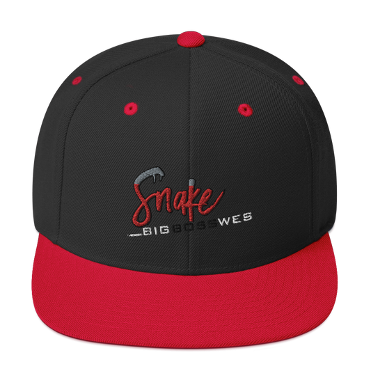 Snake_BigBossWes Snapback Hat