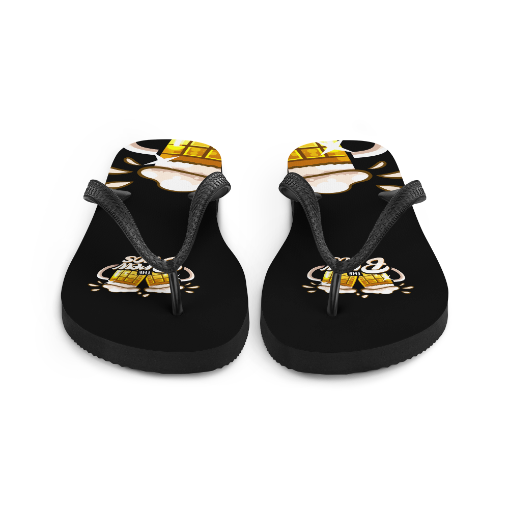 The Brew Bros Flip-Flops