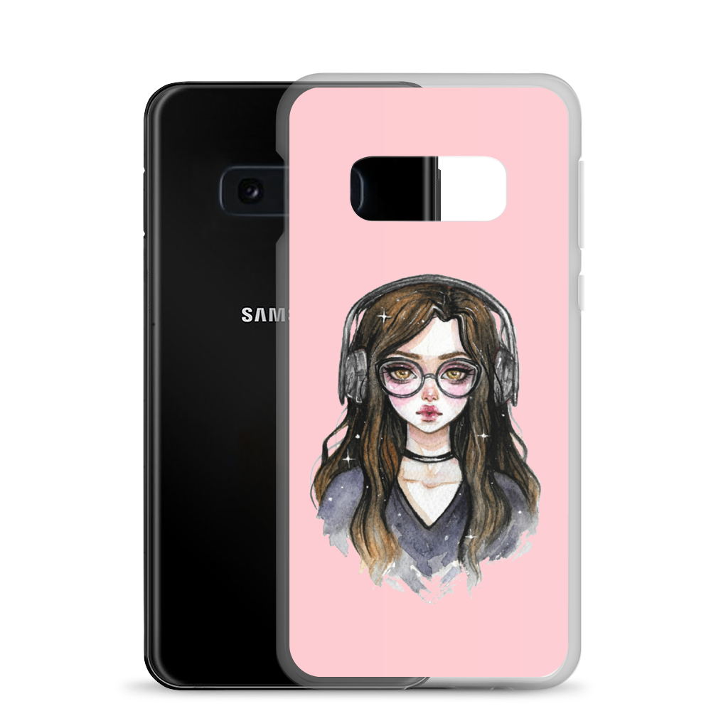 Spooky Babe Gaming Samsung Case