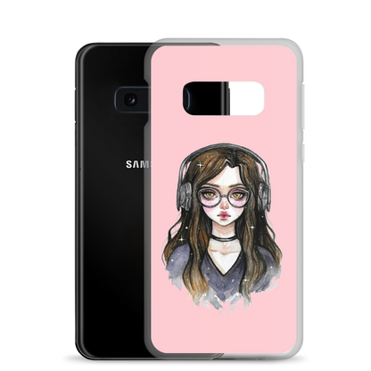 Spooky Babe Gaming Samsung Case