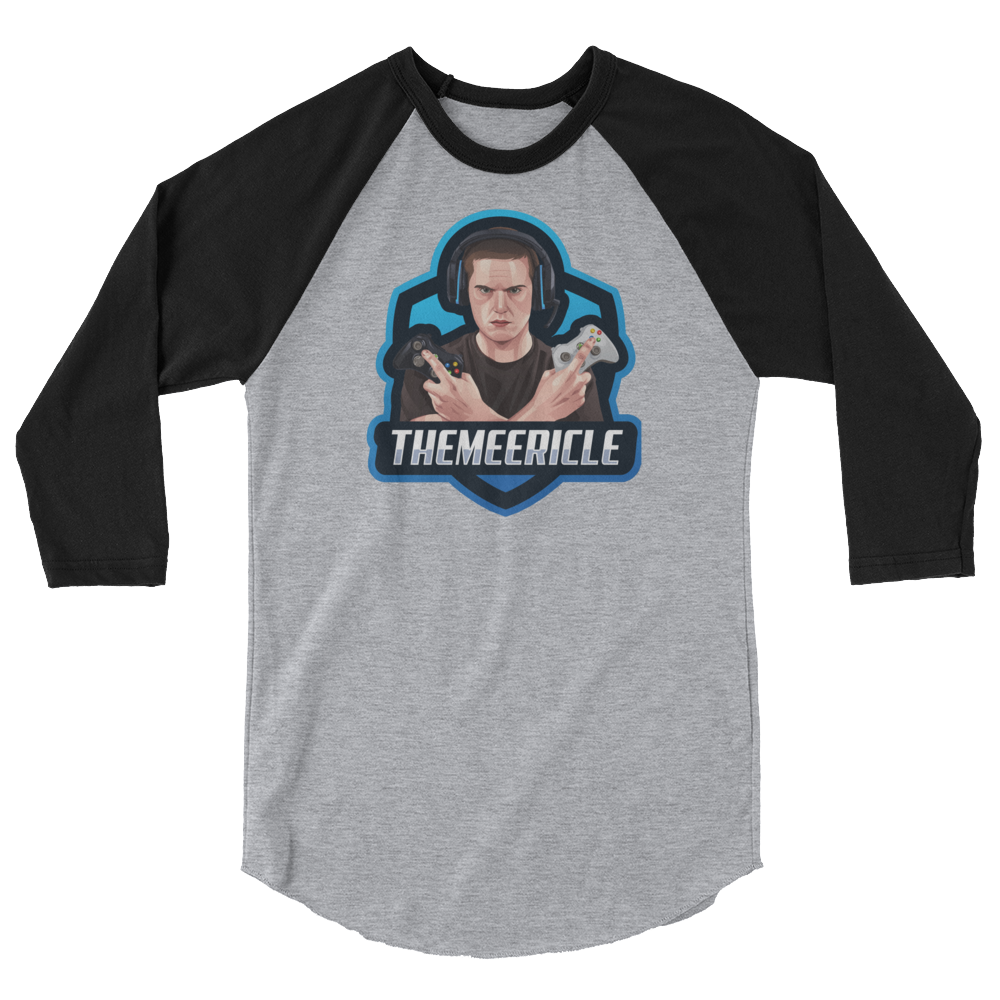 TheMeericle Baseball Tee