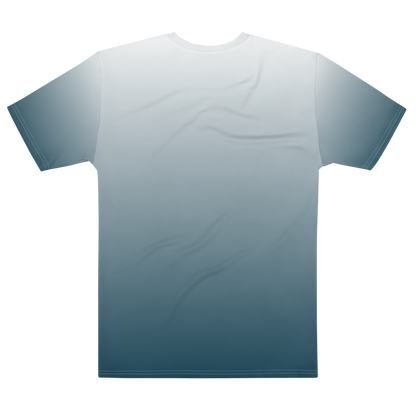 White Fade Tee