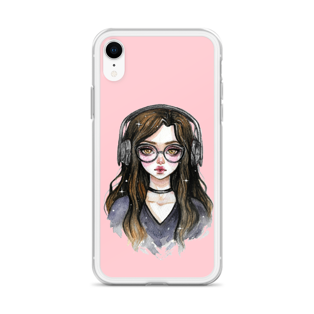 Spooky Babe Gaming iPhone Case