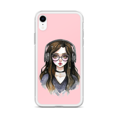 Spooky Babe Gaming iPhone Case