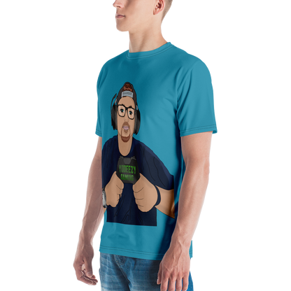 Yodeezy Gaming All Over Tee