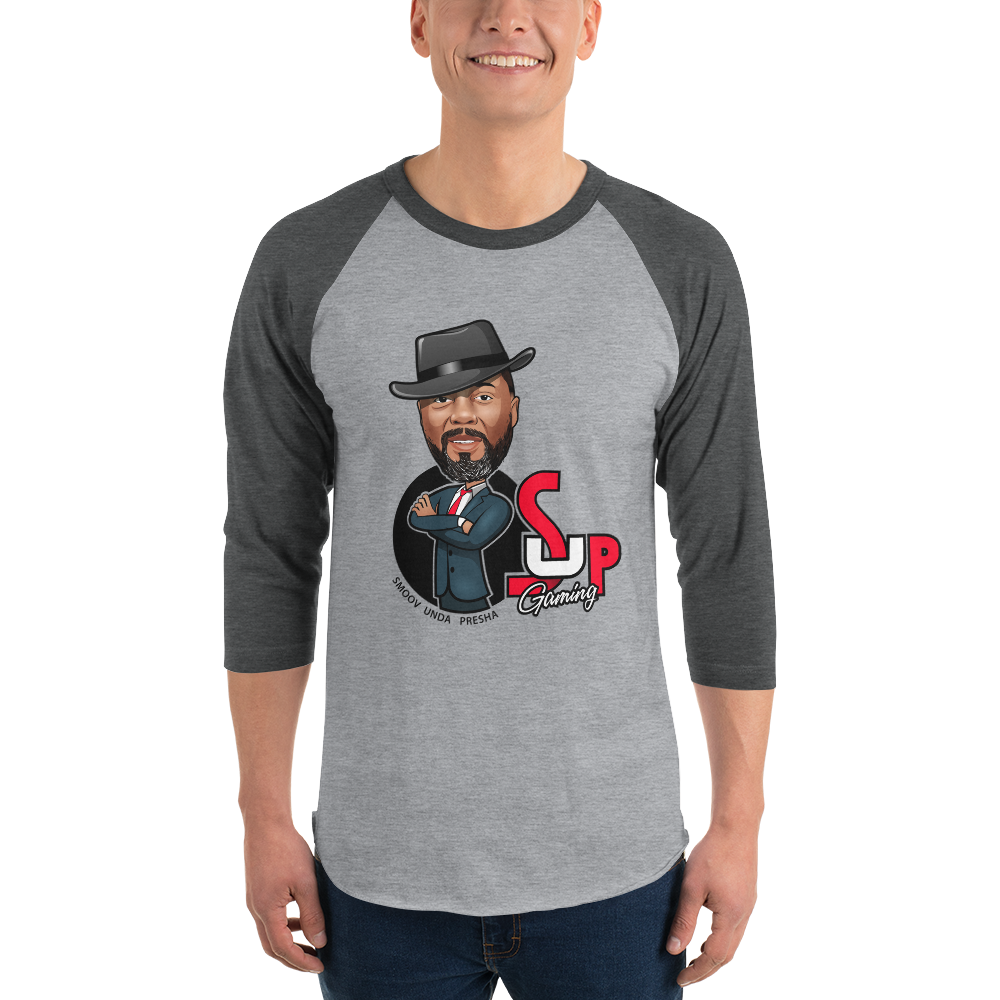 SmoovUndaPresha Baseball Tee