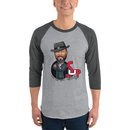 SmoovUndaPresha Baseball Tee