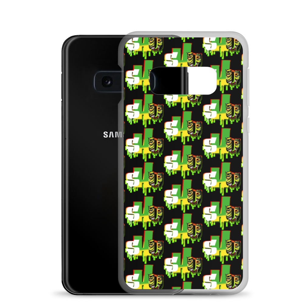 SumHairy_dad Gaming Samsung Case