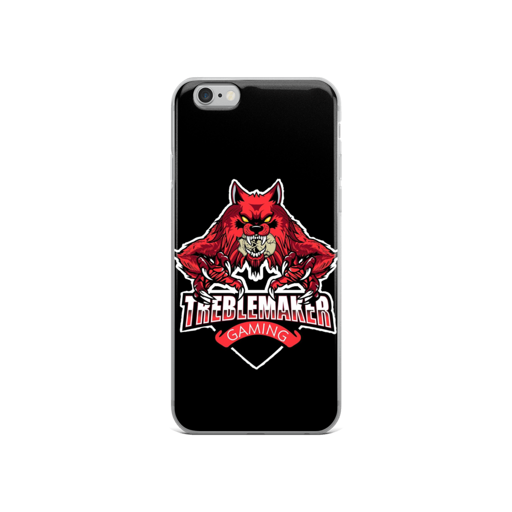Treblemaker Gamin iPhone Case