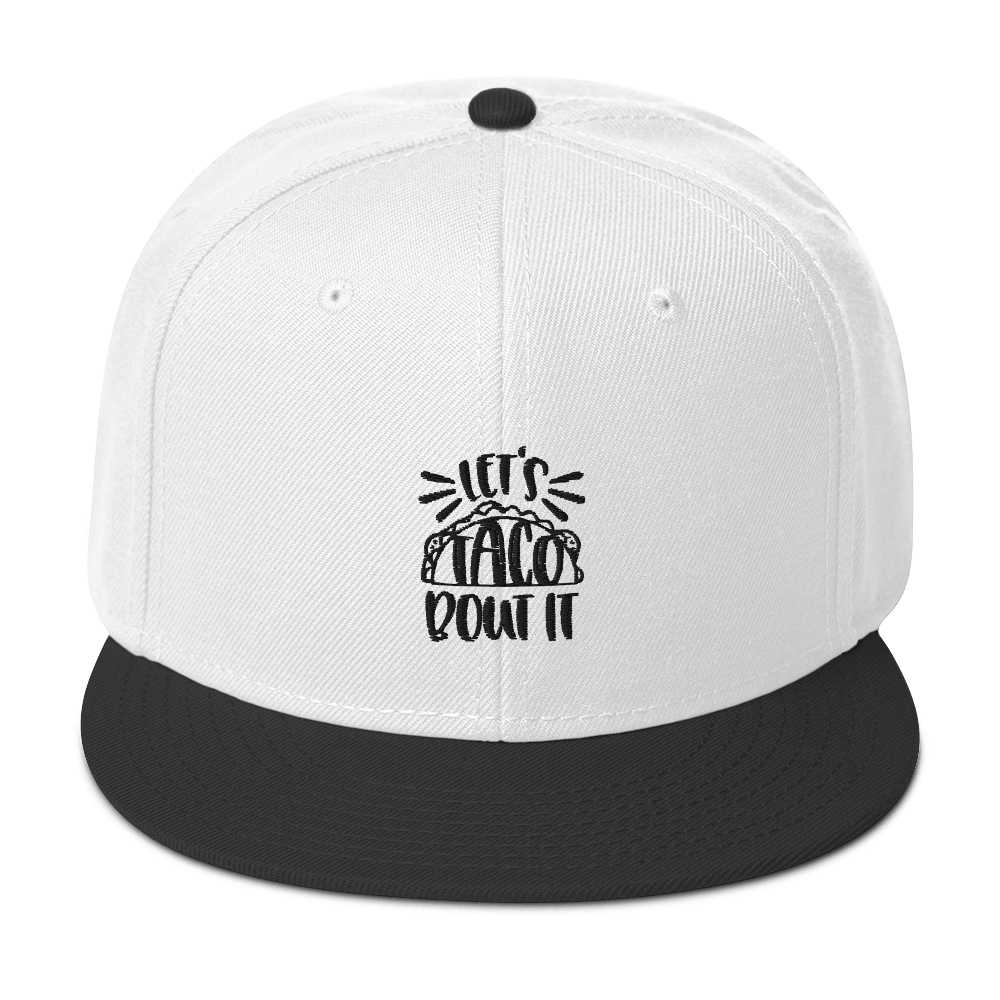 TomaHwkTacoChop Snapback Hat