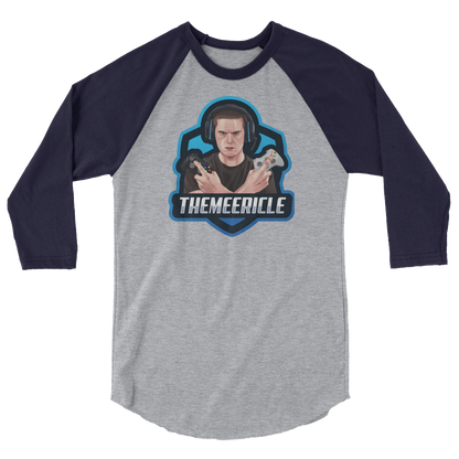 TheMeericle Baseball Tee
