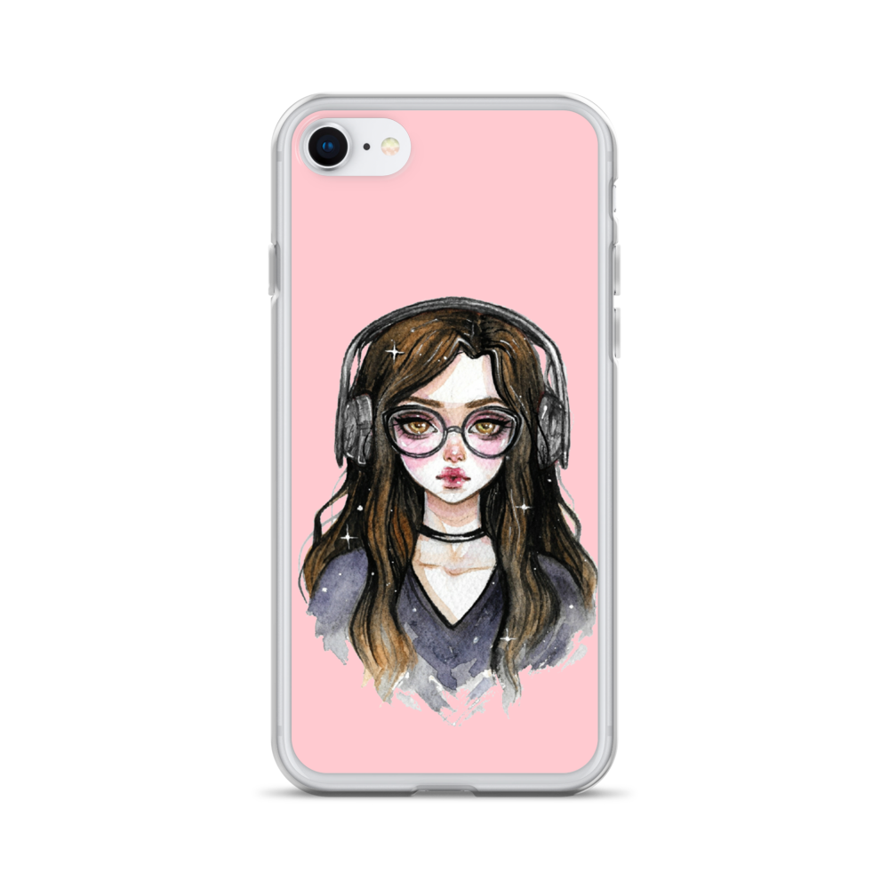 Spooky Babe Gaming iPhone Case