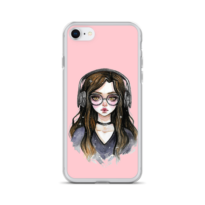 Spooky Babe Gaming iPhone Case