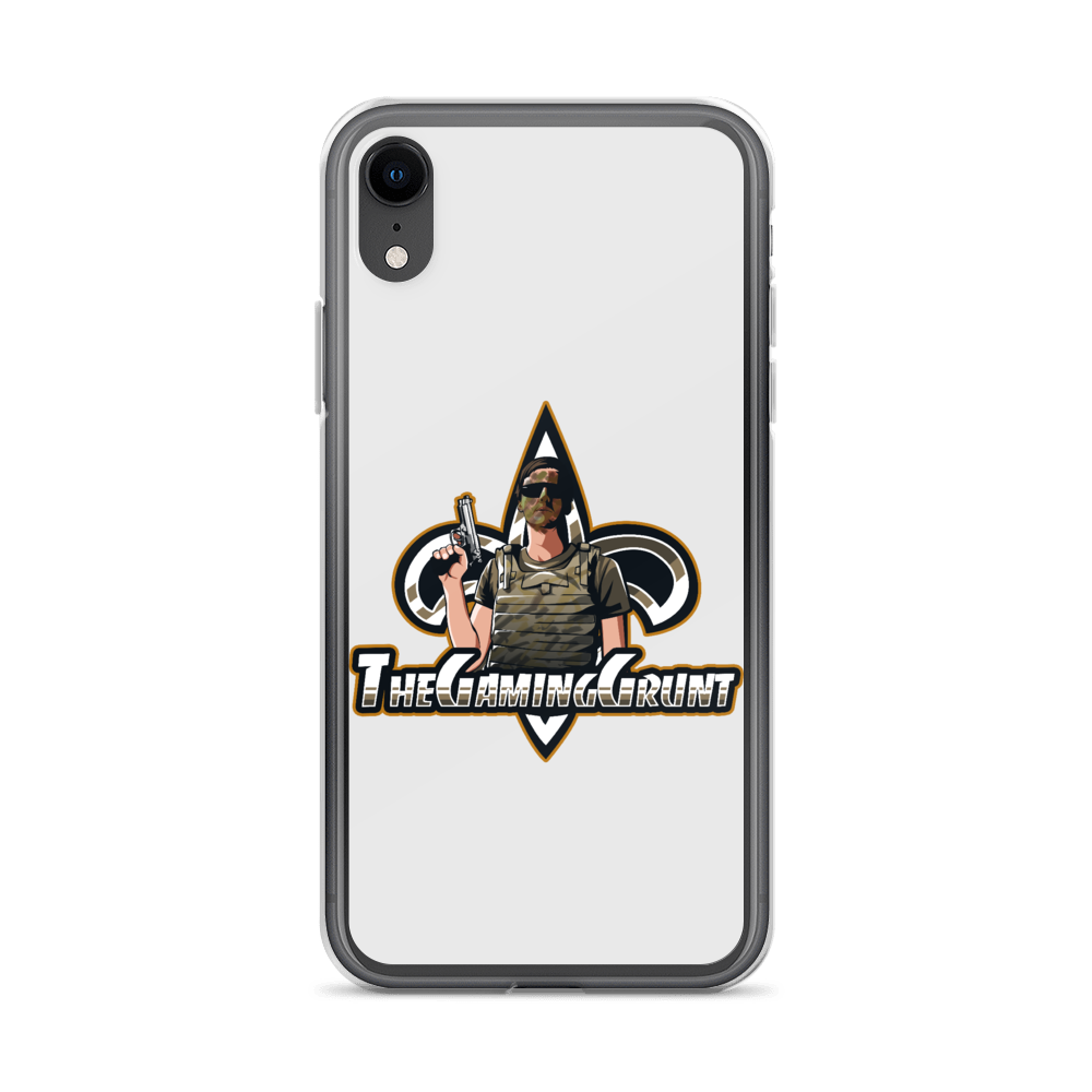 The Gaming Grunt iPhone Case