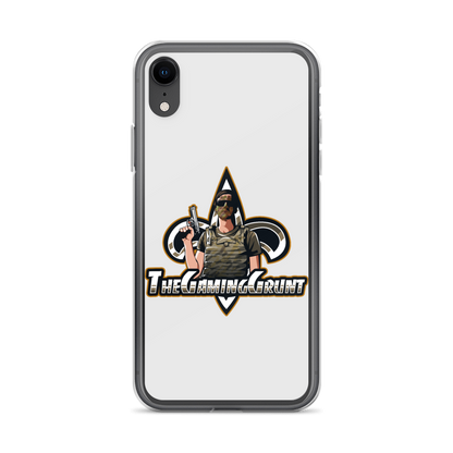 The Gaming Grunt iPhone Case