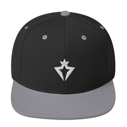 Starlord White Logo Snapback
