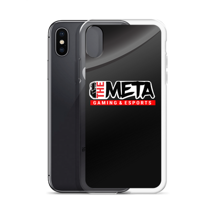 The Meta Logo iPhone Case