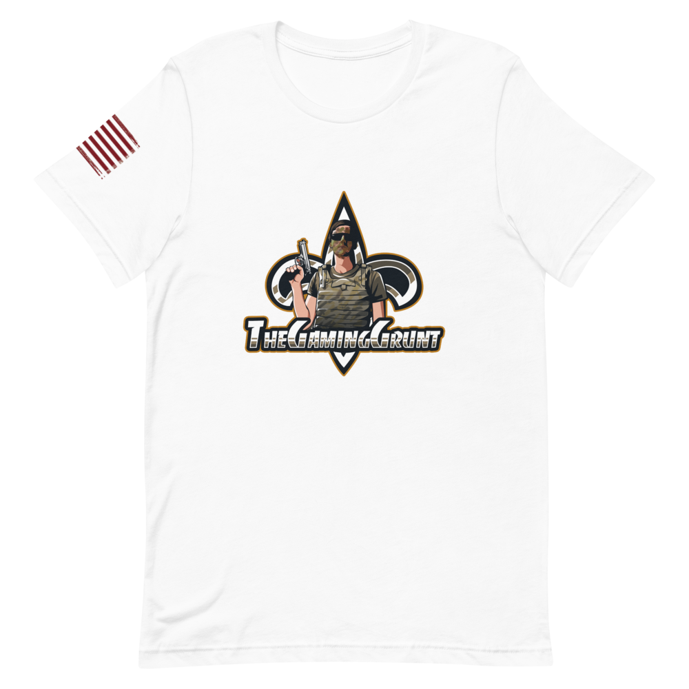 The Gaming Grunt Premium Logo Tee