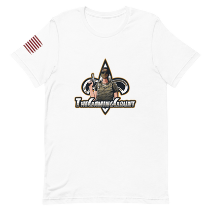 The Gaming Grunt Premium Logo Tee