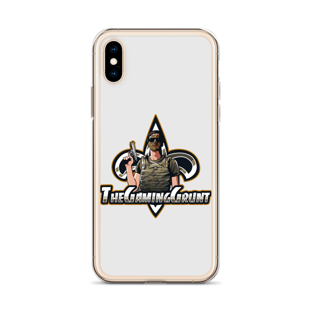 The Gaming Grunt iPhone Case