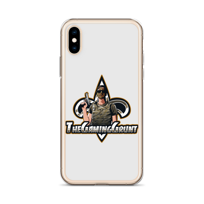 The Gaming Grunt iPhone Case