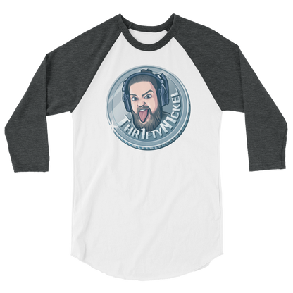 Thr1ftyN1ckeL Baseball Tee