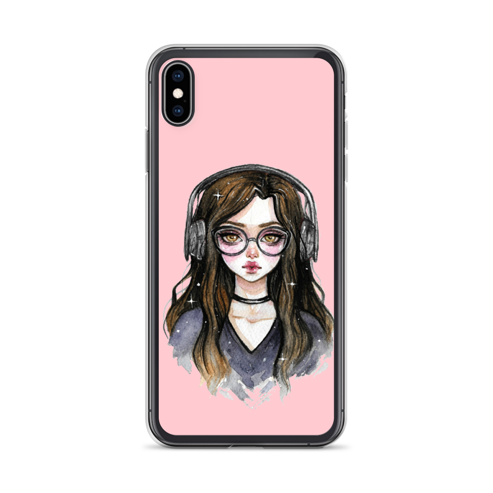 Spooky Babe Gaming iPhone Case