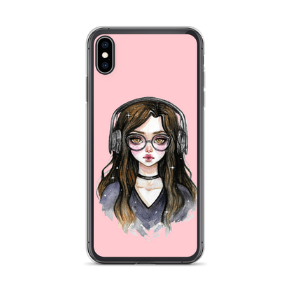 Spooky Babe Gaming iPhone Case