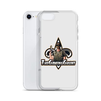 The Gaming Grunt iPhone Case