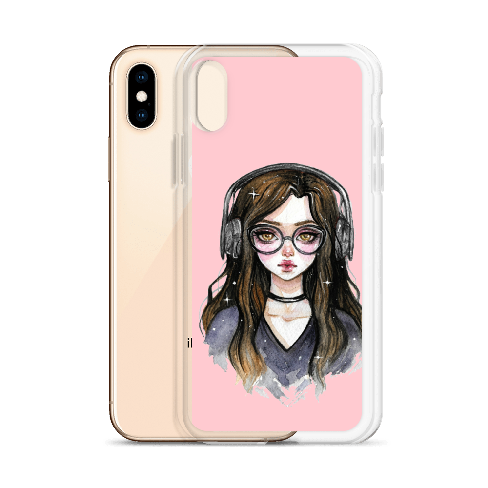 Spooky Babe Gaming iPhone Case